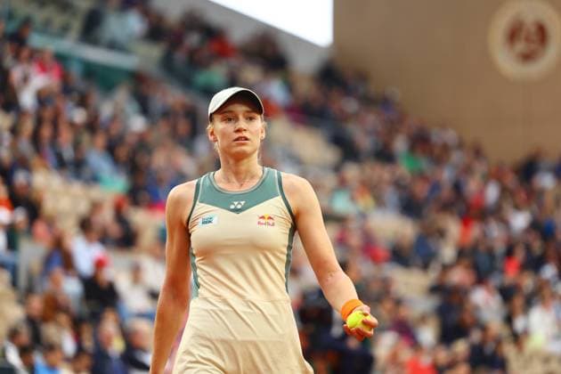 2024.05.28 Paryz Tenis French Open Roland Garros 2024 Elana Rybakina - Greet Minnen N Z Elana Rybakina Foto Pawel Andrachiewicz PressFocus 2024.05.28 Paris Tennis French Open Roland Garros 2024 Elana Rybakina - Greet Minnen Elana Rybakina Photo Pawel Andrachiewicz PressFocus NEWSPIX.PL --- Newspix.pl  20240528_PF_PA071