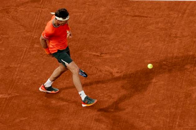 TENNIS - French Open 2024 PARIS,FRANCE,28.MAY.24 - TENNIS - ATP, Tennis Herren World Tour, French Open, Roland Garros, Grand Slam. Image shows Casper Ruud (NOR).  GEPAxpictures xPatrickxSteiner