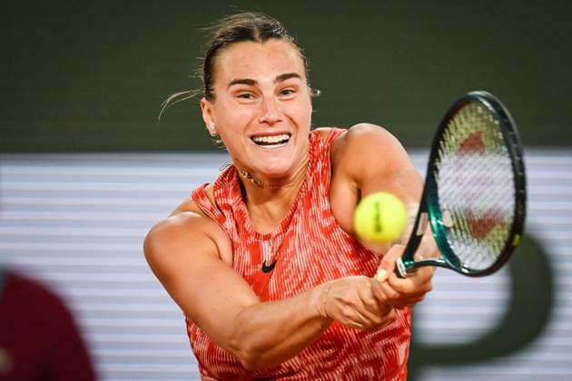 Tennis, Aryna Sabalenka forgoes Olympic start, archive pictures