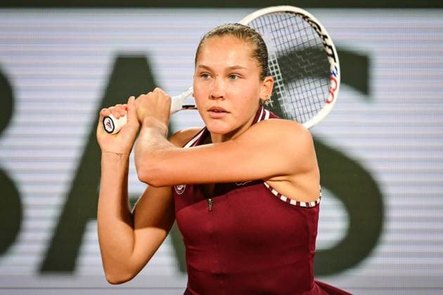 May 28, 2024, Paris, France, France: Erika ANDREEVA of Russia during the third day of Roland-Garros 2024, French Open 2024, Grand Slam tennis tournament at the Roland-Garros Stadium on May 28, 2024 in Paris, France. Paris France - ZUMAm308 20240528_zsp_m308_012 Copyright: xMatthieuxMirvillex