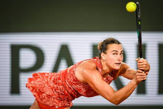 Sport Themen der Woche KW22 Sport Bilder des Tages May 28, 2024, Paris, France, France: Aryna SABALENKA of Belarus during the third day of Roland-Garros 2024, French Open 2024, Grand Slam tennis tournament at the Roland-Garros Stadium on May 28, 2024 in Paris, France. Paris France - ZUMAm308 20240528_zsp_m308_014 Copyright: xMatthieuxMirvillex