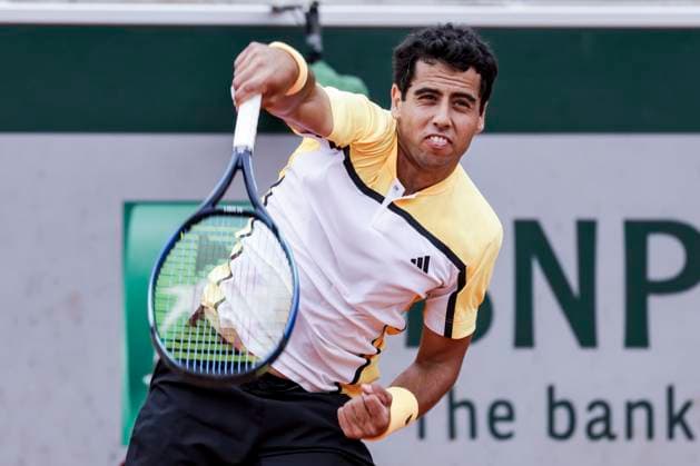 TENNIS - French Open 2024 PARIS,FRANCE,28.MAY.24 - TENNIS - ATP, Tennis Herren World Tour, French Open, Roland Garros, Grand Slam. Image shows Jaume Munar (ESP).  GEPAxpictures xPatrickxSteiner