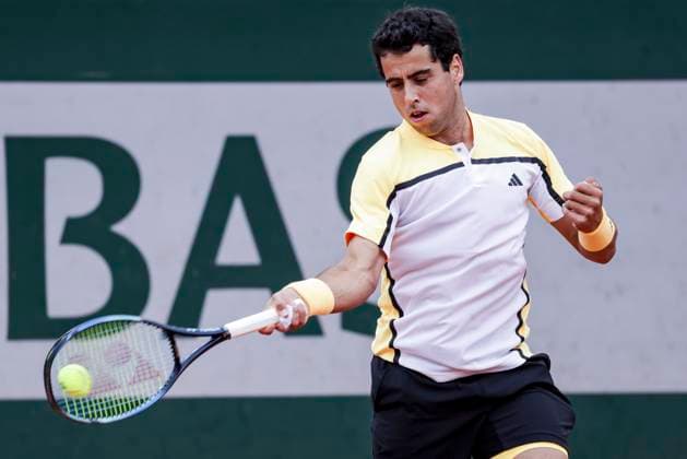 TENNIS - French Open 2024 PARIS,FRANCE,28.MAY.24 - TENNIS - ATP, Tennis Herren World Tour, French Open, Roland Garros, Grand Slam. Image shows Jaume Munar (ESP).  GEPAxpictures xPatrickxSteiner