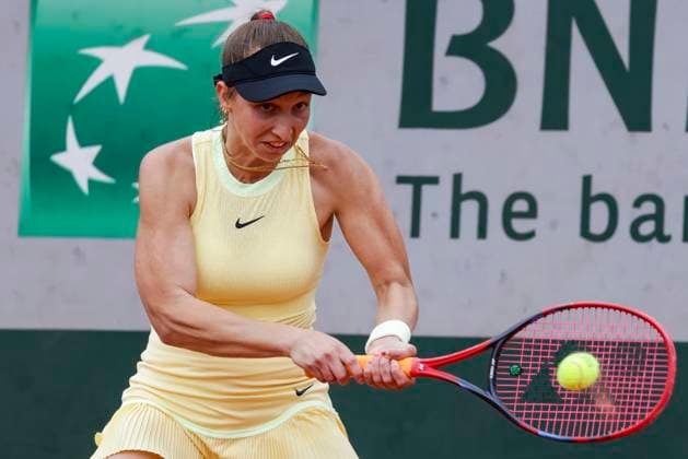 TENNIS - French Open 2024 PARIS,FRANCE,28.MAY.24 - TENNIS - WTA, Tennis Damen Tour, French Open, Roland Garros, Grand Slam. Image shows Tamara Korpatsch (GER).  GEPAxpictures xPatrickxSteiner