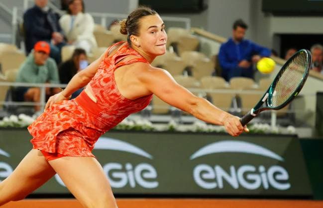 Tennis, French Open, Tag 3 Aryna Sabalenka in first round action French Open Tennis, Day 3, Tennis, Roland Garros, Paris, France - 28 May 2024  Copyright: xJavierxGarcia Shutterstockx 14506171df