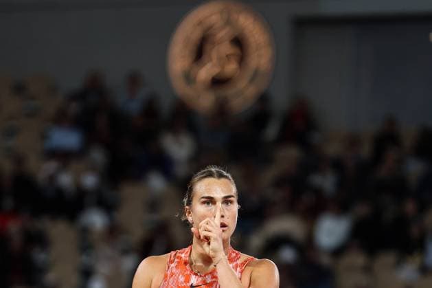 Tennis, French Open, Tag 3 2024 French Open - Day 3 Aryna Sabalenka during the French Open at Roland Garros on May 28, 2024 in Paris, France.  Copyright: xIbrahimxEzzatx originalFilename:ezzat-notitle240528_npF5I.jpg