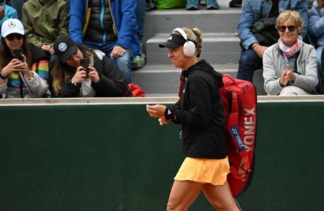 2024 Roland Garros Angelique Kerber GER