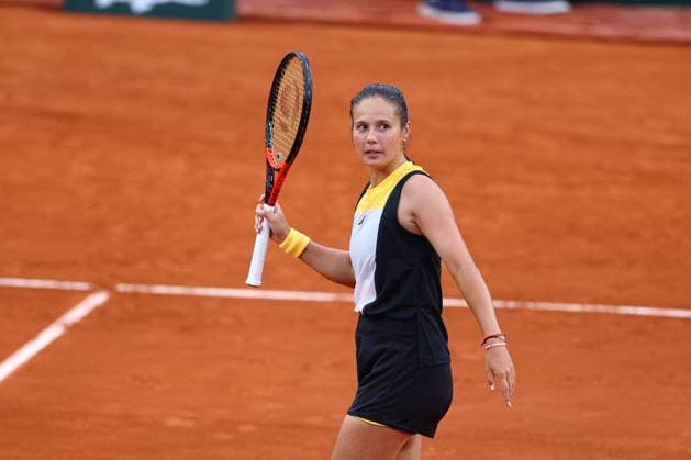 Tennis, French Open, Tag 3 2024.05.28 Paryz Tenis French Open Roland Garros 2024 Magdalena Frech - Daria Kosatkina N Z Daria Kosatkina Foto Pawel Andrachiewicz PressFocus 2024.05.28 Paris Tennis French Open Roland Garros 2024 Magdalena Frech - Daria Kosatkina Daria Kosatkina Photo Pawel Andrachiewicz PressFocus NEWSPIX.PL --- Newspix.pl POLAND OUT!  20240528_PF_PA276