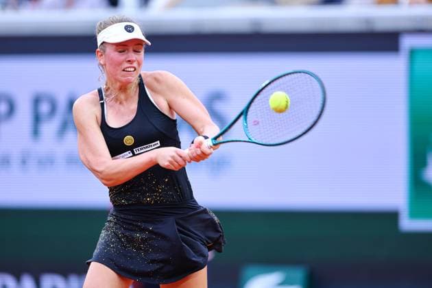 Tennis, French Open, Tag 3 2024.05.28 Paryz Tenis French Open Roland Garros 2024 Magdalena Frech - Daria Kosatkina N Z Magdalena Frech Foto Pawel Andrachiewicz PressFocus 2024.05.28 Paris Tennis French Open Roland Garros 2024 Magdalena Frech - Daria Kosatkina Magdalena Frech Photo Pawel Andrachiewicz PressFocus NEWSPIX.PL --- Newspix.pl POLAND OUT!  20240528_PF_PA307