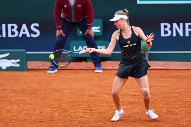 Tennis, French Open, Tag 3 2024.05.28 Paryz Tenis French Open Roland Garros 2024 Magdalena Frech - Daria Kosatkina N Z Magdalena Frech Foto Pawel Andrachiewicz PressFocus 2024.05.28 Paris Tennis French Open Roland Garros 2024 Magdalena Frech - Daria Kosatkina Magdalena Frech Photo Pawel Andrachiewicz PressFocus NEWSPIX.PL --- Newspix.pl POLAND OUT!  20240528_PF_PA325