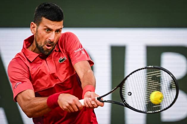 Tennis, French Open, Tag 3 May 28, 2024, Paris, France, France: Novak DJOKOVIC of Serbia during the third day of Roland-Garros 2024, French Open 2024, Grand Slam tennis tournament at the Roland-Garros Stadium on May 28, 2024 in Paris, France. Paris France - ZUMAm308 20240528_zsp_m308_020 Copyright: xMatthieuxMirvillex