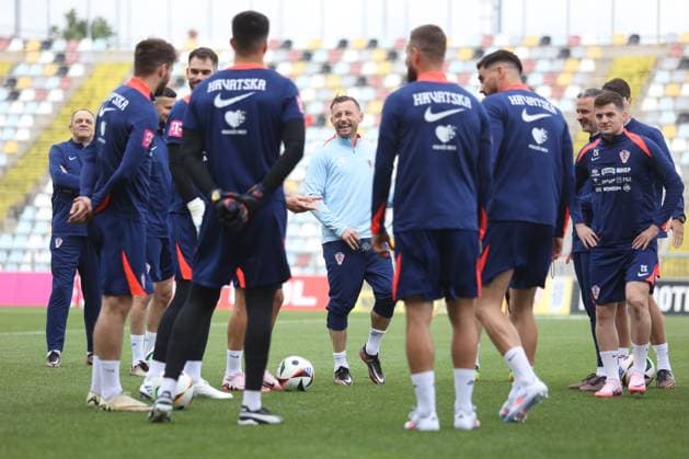 EURO 2024, Croatia national team, Training