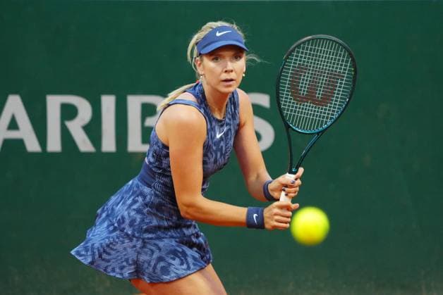 Tennis, French Open, Tag 3 Katie Boulter in first round action French Open Tennis, Day 3, Tennis, Roland Garros, Paris, France - 28 May 2024  Copyright: xJavierxGarcia Shutterstockx 14506171gf