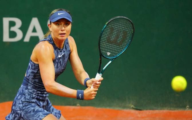 Tennis, French Open, Tag 3 Paula Badosa in first round action French Open Tennis, Day 3, Tennis, Roland Garros, Paris, France - 28 May 2024  Copyright: xJavierxGarcia Shutterstockx 14506171gr