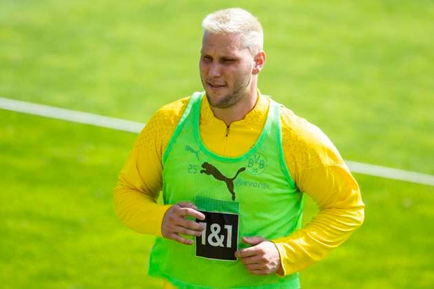 Training Borussia Dortmund, 28 05 2024 Niklas Süle Borussia Dortmund, 25 Training session of Borussia Dortmund on 28 05 2024 before the UEFA Champions League final against Real Madrid, training ground Hohenbuschei, Dortmund DFL regulations prohibit any use of photographs as image sequences and or quasi video Copyright: xBEAUTIFULxSPORTS Meuselx