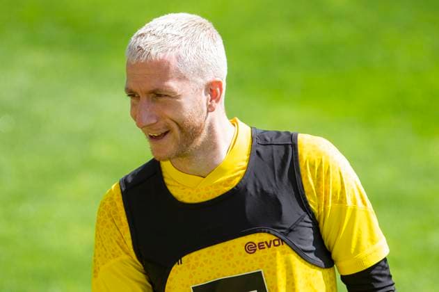 Training Borussia Dortmund, 28 05 2024 Marco Reus Borussia Dortmund, 11 Training session of Borussia Dortmund on 28 05 2024 before the UEFA Champions League final against Real Madrid, training ground Hohenbuschei, Dortmund DFL regulations prohibit any use of photographs as image sequences and or quasi video Copyright: xBEAUTIFULxSPORTS Meuselx