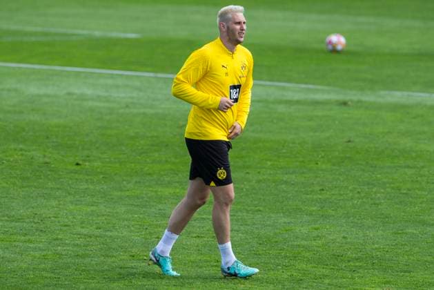 Training Borussia Dortmund, 28 05 2024 Niklas Süle Borussia Dortmund, 25 Training session of Borussia Dortmund on 28 05 2024 before the UEFA Champions League final against Real Madrid, training ground Hohenbuschei, Dortmund DFL regulations prohibit any use of photographs as image sequences and or quasi video Copyright: xBEAUTIFULxSPORTS Meuselx