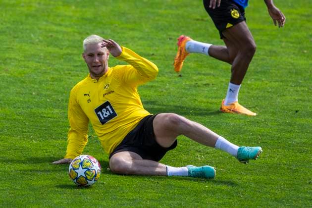 Training Borussia Dortmund, 28 05 2024 Niklas Süle Borussia Dortmund, 25 Training session of Borussia Dortmund on 28 05 2024 before the UEFA Champions League final against Real Madrid, training ground Hohenbuschei, Dortmund DFL regulations prohibit any use of photographs as image sequences and or quasi video Copyright: xBEAUTIFULxSPORTS Meuselx
