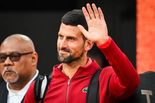 May 28, 2024, Paris, France, France: Novak DJOKOVIC of Serbia during the third day of Roland-Garros 2024, French Open 2024, Grand Slam tennis tournament at the Roland-Garros Stadium on May 28, 2024 in Paris, France. Paris France - ZUMAm308 20240528_zsp_m308_041 Copyright: xMatthieuxMirvillex