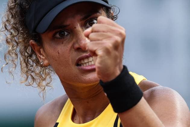 Sport Themen der Woche KW22 Sport Bilder des Tages 2024 French Open - Day 3 Mayar Sherif is playing against Yue Yuan in the first round of the women s singles at the Roland Garros French Open tennis tournament on day three in Paris, France, on May 28, 2024. Paris France  Copyright: xIbrahimxEzzatx originalFilename:ezzat-notitle240528_npS1j.jpg