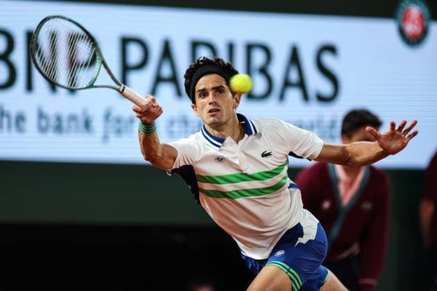 2024 French Open - Day 3 Pierre-Hugues Herbert is playing against Novak Djokovic in the first round of the men s singles at the Roland Garros French Open tennis tournament on day three in Paris, France, on May 28, 2024. Paris France  Copyright: xIbrahimxEzzatx originalFilename:ezzat-notitle240528_npJkB.jpg