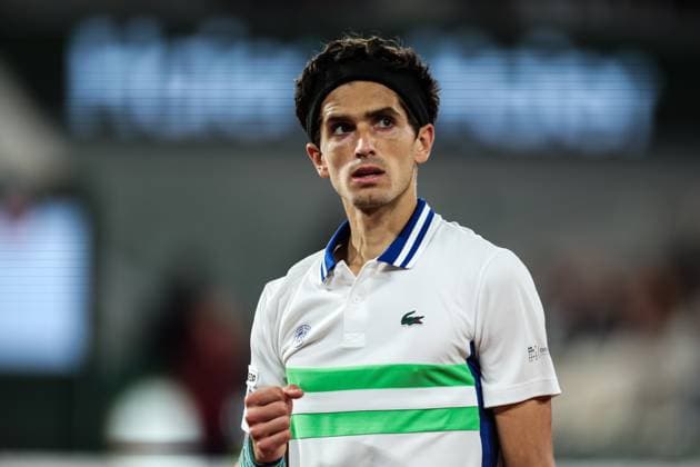 2024 French Open - Day 3 Pierre-Hugues Herbert is playing against Novak Djokovic in the first round of the men s singles at the Roland Garros French Open tennis tournament on day three in Paris, France, on May 28, 2024. Paris France  Copyright: xIbrahimxEzzatx originalFilename:ezzat-notitle240528_npYN2.jpg
