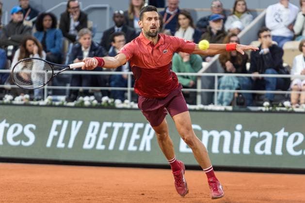 2024 French Open - Day 3 Novak Djokovic is playing during Roland Garros 2024 in Paris, France, on May 28, 2024. Paris France  Copyright: xFotoxOlimpikx originalFilename:jastrzebowski-frenchop240528_npKra.jpg