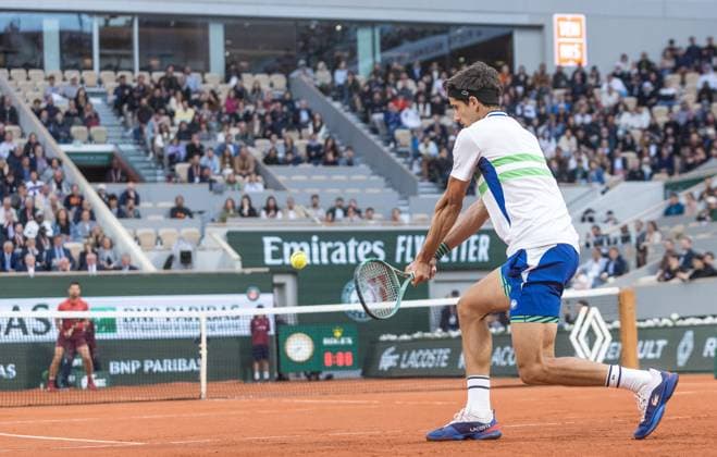 2024 French Open - Day 3 Pierre-Hugues Herbert is playing during Roland Garros 2024 in Paris, France, on May 28, 2024. Paris France  Copyright: xFotoxOlimpikx originalFilename:jastrzebowski-frenchop240528_npTiX.jpg
