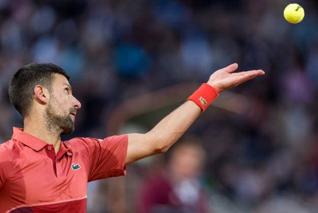 2024 French Open - Day 3 Novak Djokovic is playing during Roland Garros 2024 in Paris, France, on May 28, 2024. Paris France  Copyright: xFotoxOlimpikx originalFilename:jastrzebowski-frenchop240528_npWjS.jpg