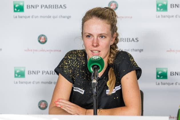2024 French Open - Day 3 Magdalena Frech is playing during Roland Garros 2024 in Paris, France, on May 28, 2024. Paris France  Copyright: xFotoxOlimpikx originalFilename:jastrzebowski-frenchop240528_npx1v.jpg