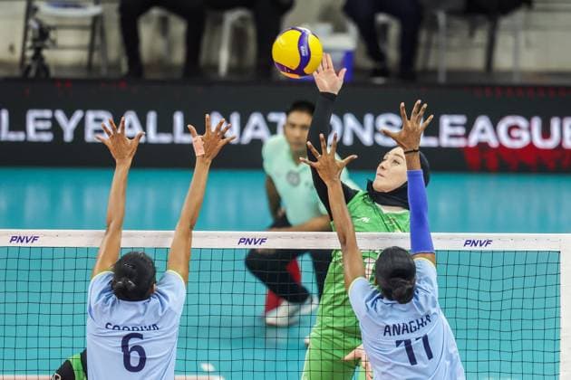Volleyball, Women, Asian Challenge Cup in Manila
