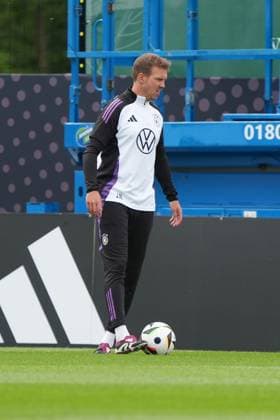 National coach Julian Nagelsmann Germany Germany Blankenhain 29 05 2024 Training camp for the German national team in preparation for the European Championship, Golf Resort Weimarer Land