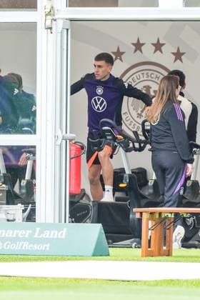Brajan Gruda Germany Germany Blankenhain 29 05 2024 Training camp for the German national team in preparation for the European Championship, Golf Resort Weimarer Land