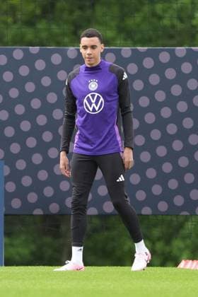 Jamal Musiala Germany Germany Blankenhain 29 05 2024 Training camp for the German national team in preparation for the European Championship, Golf Resort Weimarer Land