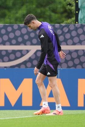 Kai Havertz Germany Germany Blankenhain 29 05 2024 Training camp for the German national team in preparation for the European Championship, Golf Resort Weimarer Land