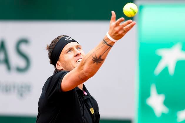 TENNIS - French Open 2024 PARIS,FRANCE,29.MAY.24 - TENNIS - ATP, Tennis Herren World Tour, French Open, Roland Garros, Grand Slam. Image shows Sam Weissborn (AUT).  GEPAxpictures xPatrickxSteiner