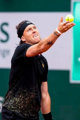 TENNIS - French Open 2024 PARIS,FRANCE,29.MAY.24 - TENNIS - ATP, Tennis Herren World Tour, French Open, Roland Garros, Grand Slam. Image shows Sam Weissborn (AUT).  GEPAxpictures xPatrickxSteiner
