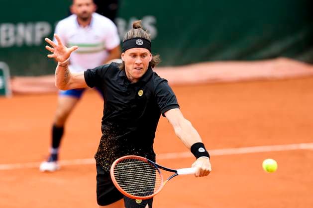 TENNIS - French Open 2024 PARIS,FRANCE,29.MAY.24 - TENNIS - ATP, Tennis Herren World Tour, French Open, Roland Garros, Grand Slam. Image shows Sam Weissborn (AUT).  GEPAxpictures xPatrickxSteiner