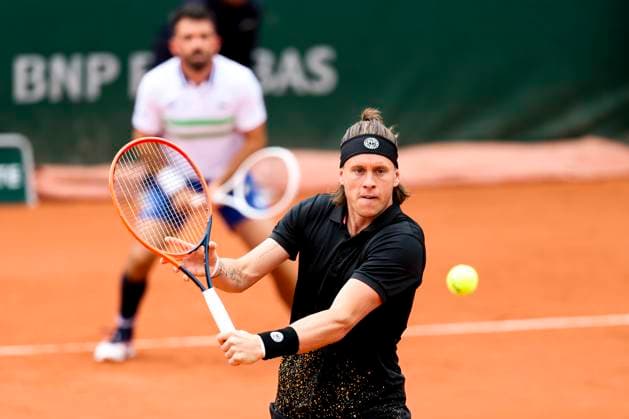 TENNIS - French Open 2024 PARIS,FRANCE,29.MAY.24 - TENNIS - ATP, Tennis Herren World Tour, French Open, Roland Garros, Grand Slam. Image shows Sam Weissborn (AUT).  GEPAxpictures xPatrickxSteiner