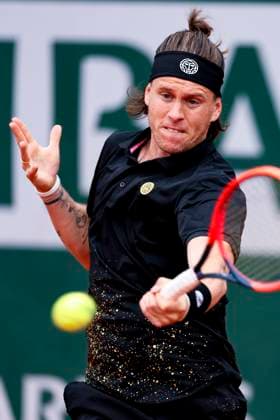TENNIS - French Open 2024 PARIS,FRANCE,29.MAY.24 - TENNIS - ATP, Tennis Herren World Tour, French Open, Roland Garros, Grand Slam. Image shows Sam Weissborn (AUT).  GEPAxpictures xPatrickxSteiner