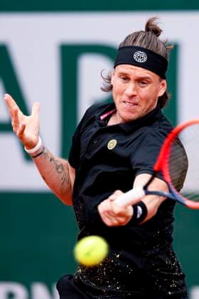 TENNIS - French Open 2024 PARIS,FRANCE,29.MAY.24 - TENNIS - ATP, Tennis Herren World Tour, French Open, Roland Garros, Grand Slam. Image shows Sam Weissborn (AUT).  GEPAxpictures xPatrickxSteiner