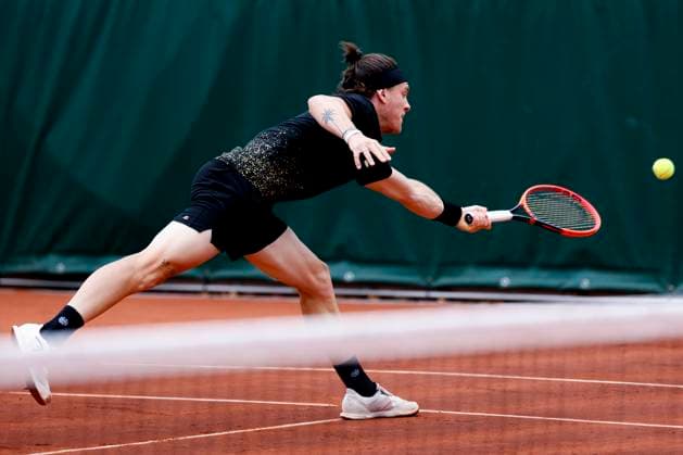 TENNIS - French Open 2024 PARIS,FRANCE,29.MAY.24 - TENNIS - ATP, Tennis Herren World Tour, French Open, Roland Garros, Grand Slam. Image shows Sam Weissborn (AUT).  GEPAxpictures xPatrickxSteiner