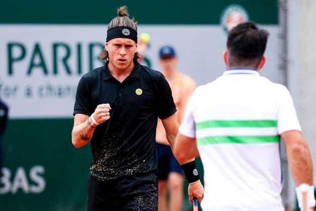 TENNIS - French Open 2024 PARIS,FRANCE,29.MAY.24 - TENNIS - ATP, Tennis Herren World Tour, French Open, Roland Garros, Grand Slam. Image shows Sam Weissborn (AUT).  GEPAxpictures xPatrickxSteiner