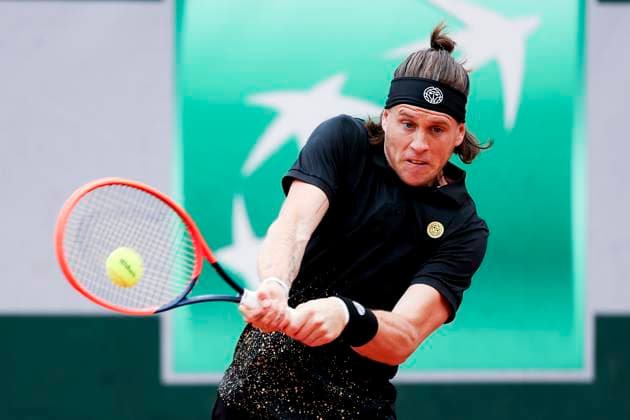 TENNIS - French Open 2024 PARIS,FRANCE,29.MAY.24 - TENNIS - ATP, Tennis Herren World Tour, French Open, Roland Garros, Grand Slam. Image shows Sam Weissborn (AUT).  GEPAxpictures xPatrickxSteiner