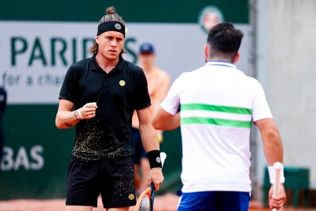 TENNIS - French Open 2024 PARIS,FRANCE,29.MAY.24 - TENNIS - ATP, Tennis Herren World Tour, French Open, Roland Garros, Grand Slam. Image shows Sam Weissborn (AUT).  GEPAxpictures xPatrickxSteiner