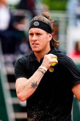 TENNIS - French Open 2024 PARIS,FRANCE,29.MAY.24 - TENNIS - ATP, Tennis Herren World Tour, French Open, Roland Garros, Grand Slam. Image shows Sam Weissborn (AUT).  GEPAxpictures xPatrickxSteiner