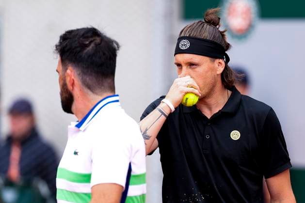 TENNIS - French Open 2024 PARIS,FRANCE,29.MAY.24 - TENNIS - ATP, Tennis Herren World Tour, French Open, Roland Garros, Grand Slam. Image shows Sam Weissborn (AUT).  GEPAxpictures xPatrickxSteiner