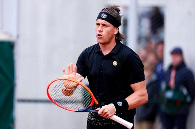 TENNIS - French Open 2024 PARIS,FRANCE,29.MAY.24 - TENNIS - ATP, Tennis Herren World Tour, French Open, Roland Garros, Grand Slam. Image shows Sam Weissborn (AUT).  GEPAxpictures xPatrickxSteiner