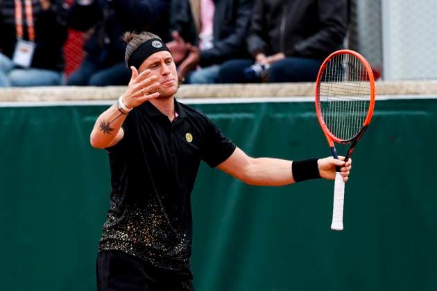 TENNIS - French Open 2024 PARIS,FRANCE,29.MAY.24 - TENNIS - ATP, Tennis Herren World Tour, French Open, Roland Garros, Grand Slam. Image shows Sam Weissborn (AUT).  GEPAxpictures xPatrickxSteiner