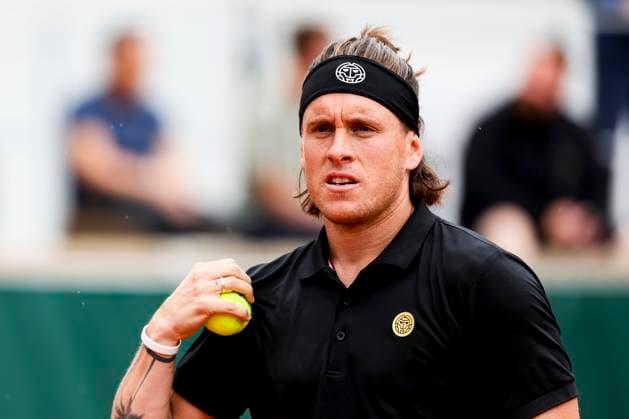 TENNIS - French Open 2024 PARIS,FRANCE,29.MAY.24 - TENNIS - ATP, Tennis Herren World Tour, French Open, Roland Garros, Grand Slam. Image shows Sam Weissborn (AUT).  GEPAxpictures xPatrickxSteiner